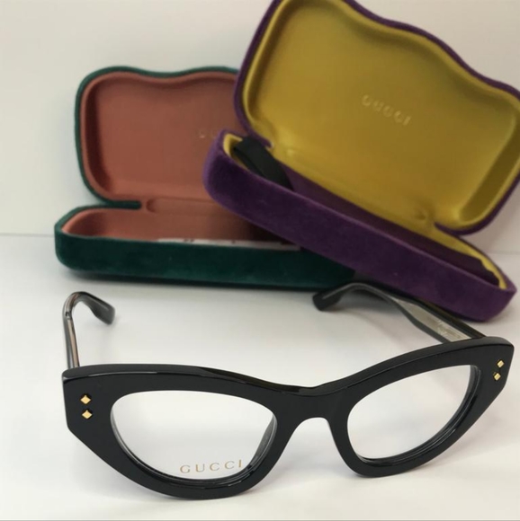 New - 💯 Original Gucci Logo optical collection model GG1083O 001 - Picture 11 of 13